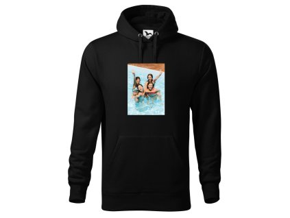 MIKINA S FOTKOU Výška S foto