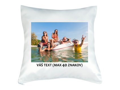 VANKÚŠ S FOTKOU šírka Foto + text max 40