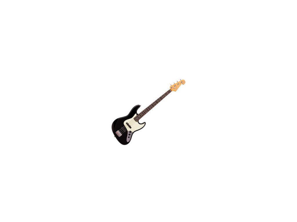 SX Vintage Jazz Bass 62 Black