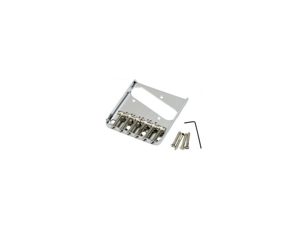 Fender 6-Saddle Vintage-Style Telecaster Bridge Assembly Chrome