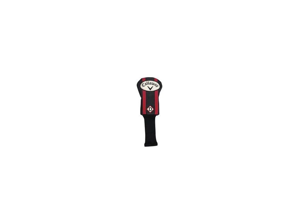 Callaway Vintage Driver Headcover Black/Red