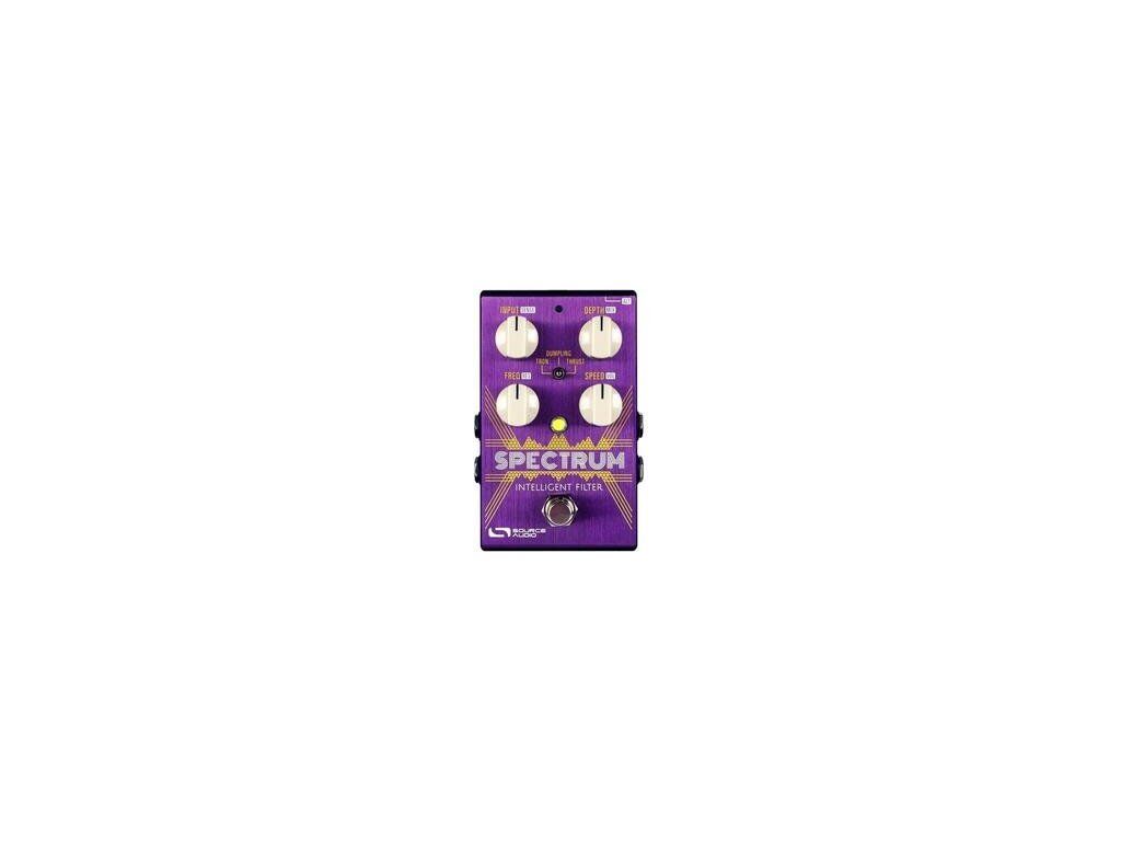 Source Audio Spectrum Intelligent Filter