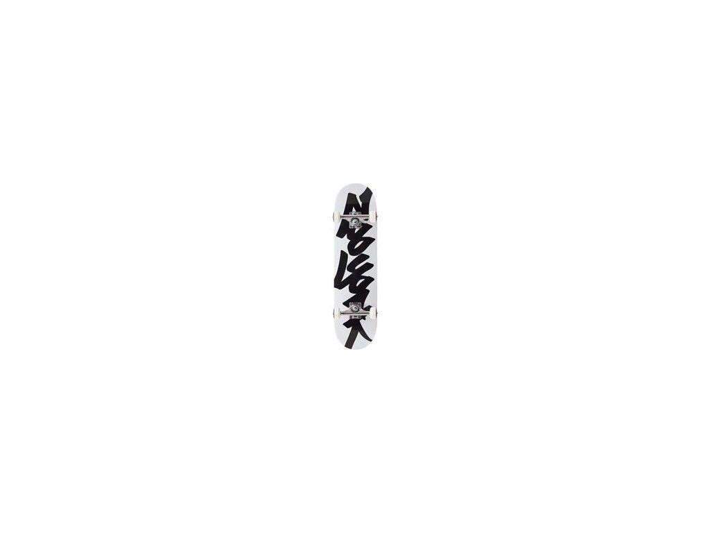Zoo York Tag Skateboard Complete 8'' Black/White