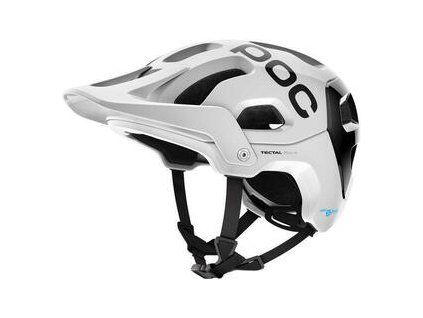 POC Tectal Race SPIN Hydrogen White/Uranium Black 2020