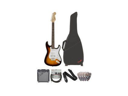 Fender Squier Bullet Strat with Tremolo HSS IL Deluxe SET
