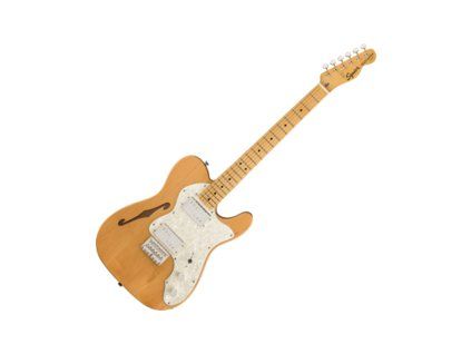 Fender Squier Classic Vibe '70s Telecaster Thinline Natural
