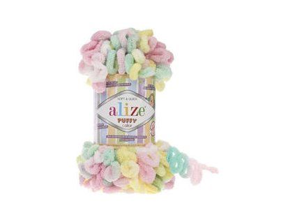 Alize Puffy Color 5862 Pastel