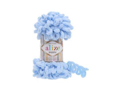 Alize Puffy 183 Light Blue