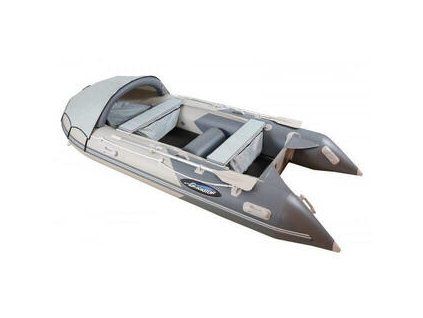 Gladiator C330AD 330 cm Dark Grey-Light Grey Inflatable Boat
