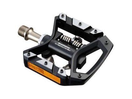 Shimano PD-T8000 Deore XT SPD Black