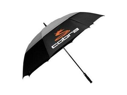 Cobra Golf Double Canopy Umbrella Blk