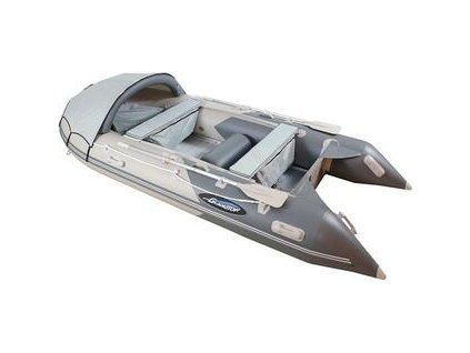 Gladiator C420AL 420 cm Light Grey-Dark Grey Inflatable Boat