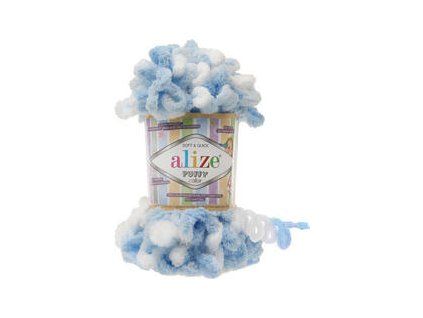 Alize Puffy Color 5865 Light Blue