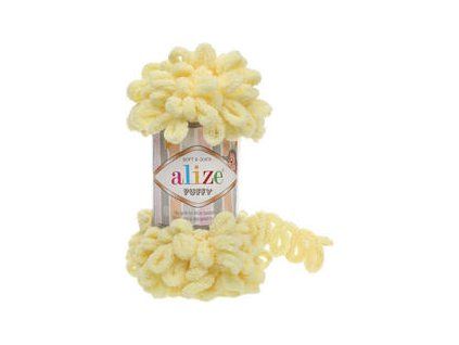 Alize Puffy 13 Light Yellow