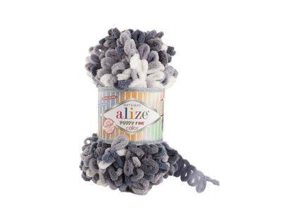 Alize Puffy Fine Color