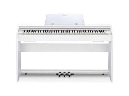 Casio PX 770 White Wood Tone Digital Piano