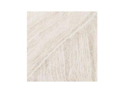 Drops Brushed Alpaca Silk 01 Off White