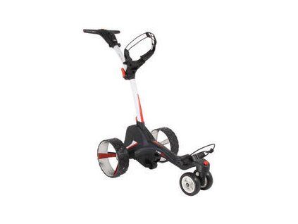 MGI Zip X3 White Electric Golf Trolley