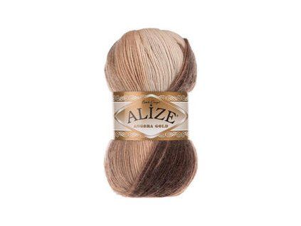 Alize Angora Gold Batik 6779 Dark Brown
