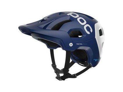 POC Tectal Race SPIN Lead Blue/Hydrogen White Matt 2020
