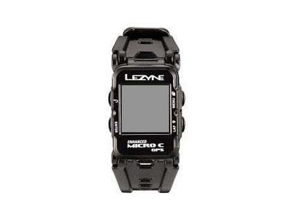 Lezyne Micro C GPS Watch Black