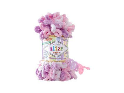 Alize Puffy Color 6051 Light Violet