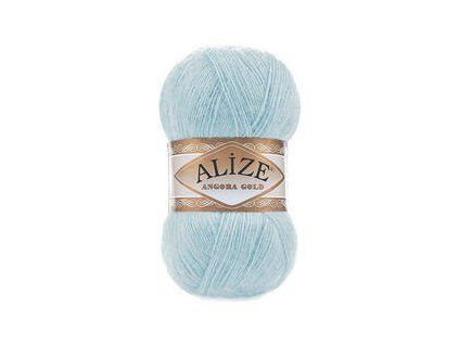 Alize Angora Gold 114 Light Aqua