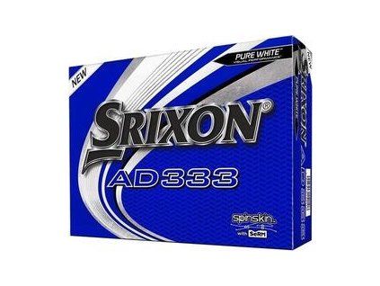 Srixon AD333 2020 12 White Balls