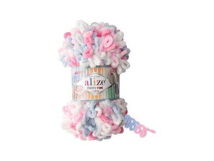 Alize Puffy Fine Color 5945 Light Pink