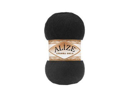 Alize Angora Gold 60 Black
