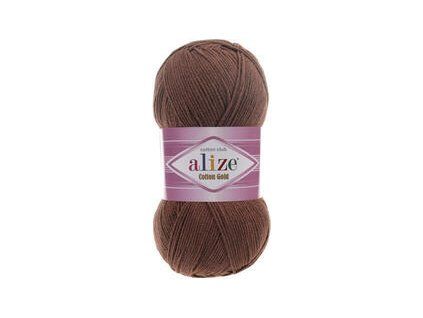 Alize Cotton Gold 493 Brown