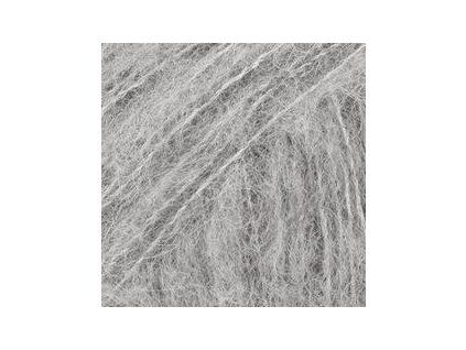 Drops Brushed Alpaca Silk Grey