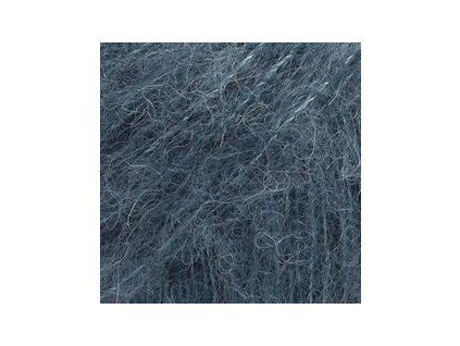 Drops Brushed Alpaca Silk 25 Steel Blue
