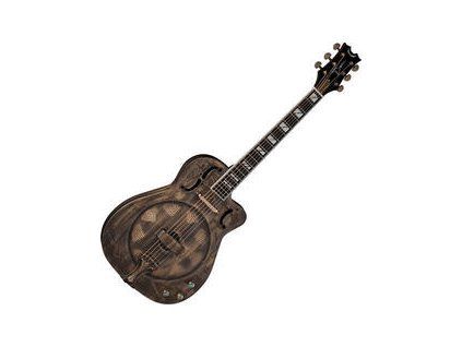 Dean Guitars Resonator Thin Body Electric CAW Brass
