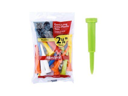 Masters Golf Cone Tees 2 3/4 Inch 20 pcs