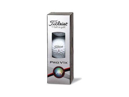 Titleist Pro V1X 3-Ball Pack