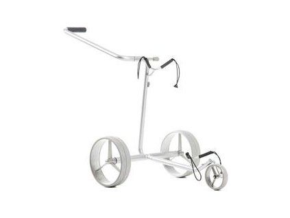 Justar Silver Golf Trolley