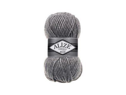 Alize Superlana Maxi 21 Grey Melange