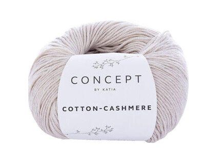 Katia Cotton Cashmere Beige