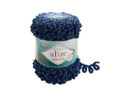 Alize Puffy Fine Ombre Batik Blue