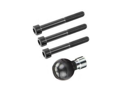 Ram Mounts Motorcycle Handlebar Clamp Base with M8 Bolts