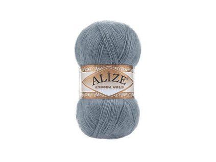 Alize Angora Gold 87 Medium Grey
