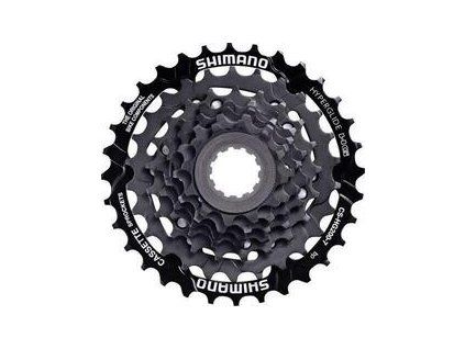 Shimano 7 Speed Brown Cassette