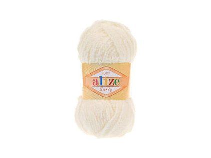 Alize Softy 62 Light Cream