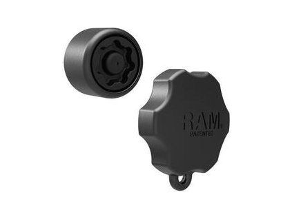 Ram Mounts Pin-Lock Security Knob for B Size Socket Arms