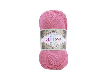 Alize Diva 178 Dark Pink
