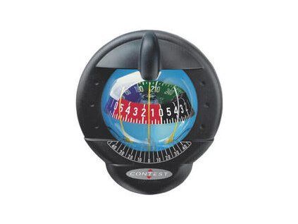 Plastimo Compass Contest 101 Black-Red Vertical Bulkhead