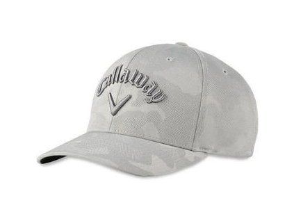 Callaway Camo Snapback Cap