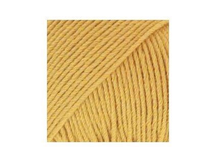 Drops Cotton Merino 15 Mustard