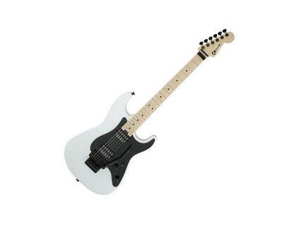 Charvel Pro Mod Style 1 HH FR MN Snow White